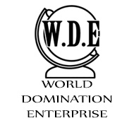 WDE- world domination enterprise